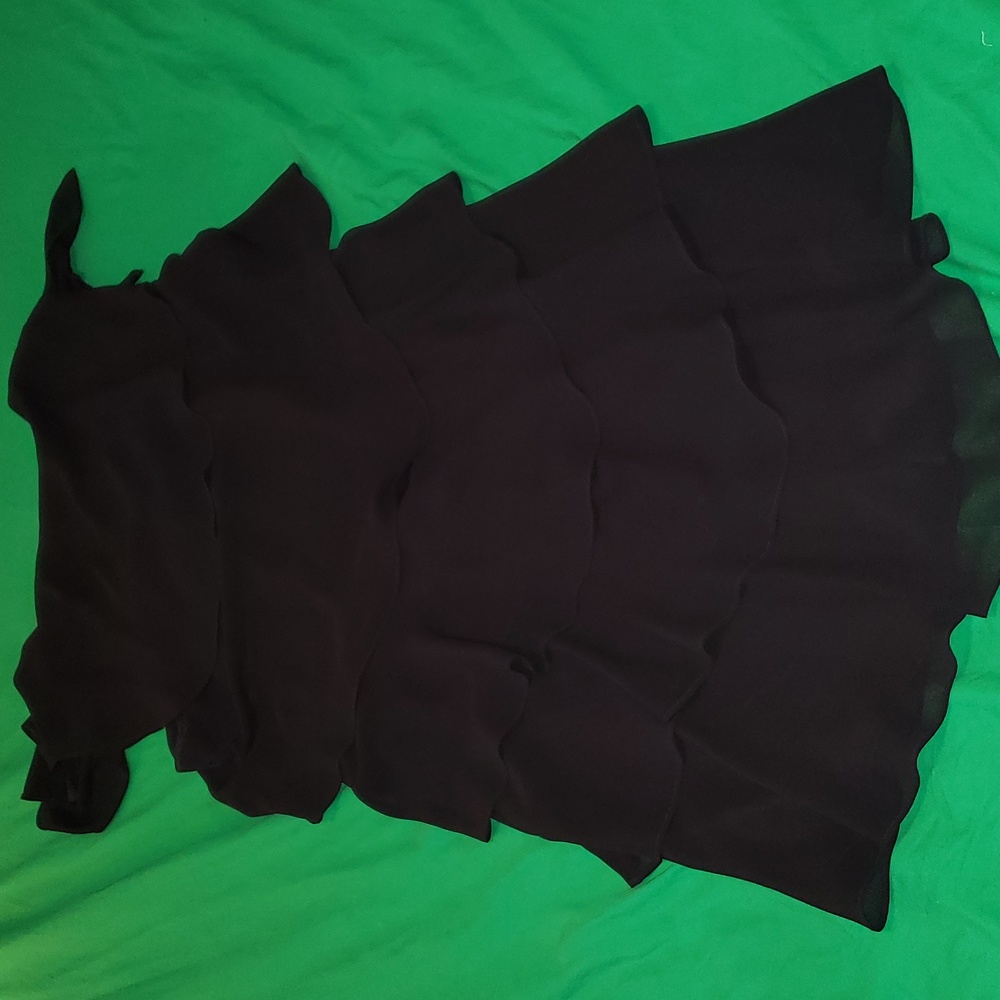 Patra Cocktail Dress Size 18 Black - Picture 4 of 4